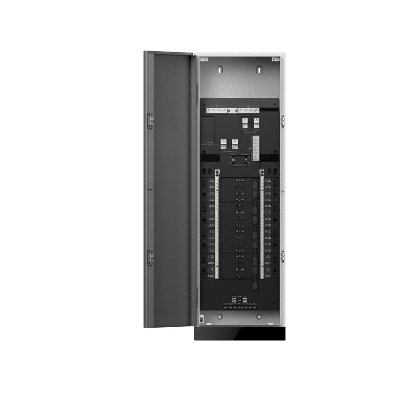 EcoFlow Smart Home Panel 3 | 32 Smart Circuits | 200A | Auto Backup <20ms | Solar, Generator & EV Compatible | 10-Year Warranty - ShopSolar: Complete Solar Kits + Lifetime Customer Support