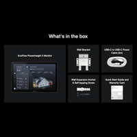 EcoFlow PowerInsight 2 Smart Home Energy Monitor | 11” Touchscreen | Real-Time Insights | Voice Control | 9,300mAh Battery | All-in-One Smart Hub - ShopSolar: Complete Solar Kits + Lifetime Customer Support