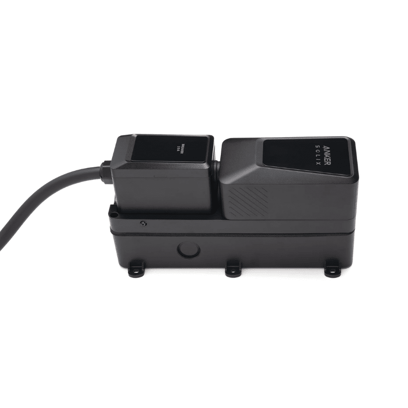 Anker SOLIX Bi-Directional Inlet Box (for F3000) | 120V, 15A | Seamless Grid & Home Circuit Integration | DIY-Friendly | 2-Year Warranty - ShopSolar.com