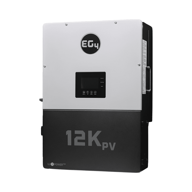 EG4 12kPV Hybrid Inverter + 14.3–42.9kWh Indoor Battery | 12,000W PV Input, 8,000W Output | 120/240V Split Phase | Modular ESS | 10-Year Warranty - ShopSolar: Complete Solar Kits + Lifetime Customer Support