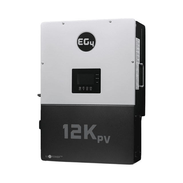 EG4 12kPV Hybrid Inverter + 14.3–42.9kWh Indoor Battery | 12,000W PV Input, 8,000W Output | 120/240V Split Phase | Modular ESS | 10-Year Warranty - ShopSolar: Complete Solar Kits + Lifetime Customer Support