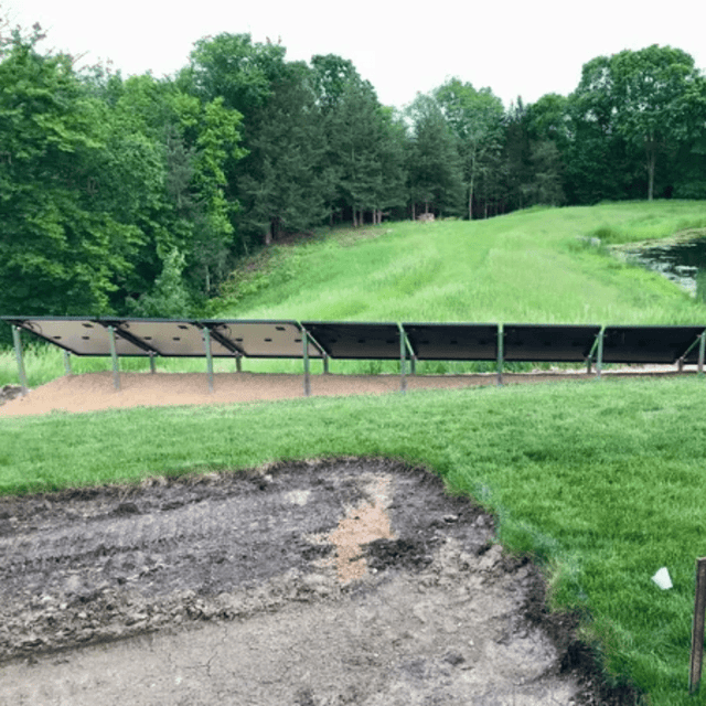 IntegraRack IR-15 BallastRack Solar Module Racking System | 1 Fixed Leg | 15° Tilt | Fits Any Panel Size | No Footings | Hurricane Rated | Made in USA - ShopSolar.com