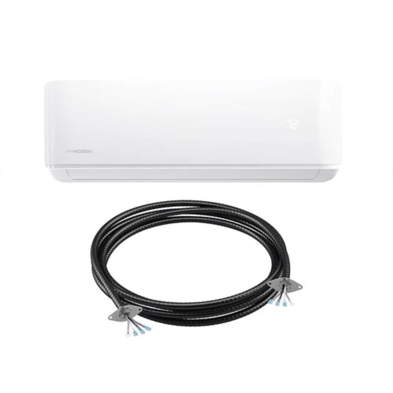 MRCOOL DIY 24K BTU 5th Gen Mini Split Heat Pump System | 22.7 SEER2 | 230V | Covers up to 1,050 Sq. Ft. | DIY Install | Voice Control | Lifetime Warranty - ShopSolar: Complete Solar Kits + Lifetime Customer Support