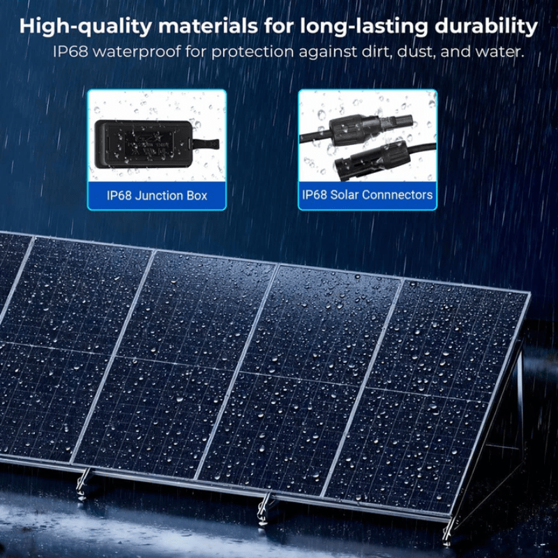 Sungold Power 590W Bifacial Solar Panel | Up to 796W Output | Dual-Glass | N-Type Monocrystalline | UL61730 + CEC Listed | 30-Year Warranty - ShopSolar: Complete Solar Kits + Lifetime Customer Support