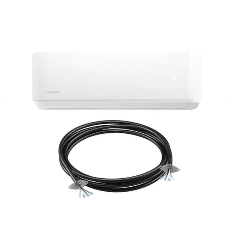 MRCOOL DIY 9,000 BTU Mini Split Heat Pump | 5th Gen | 115V | 23.6 SEER2 | Covers Up to 400 Sq. Ft | Pre-Charged R-454B | Smart Controls | Lifetime Warranty - ShopSolar: Complete Solar Kits + Lifetime Customer Support