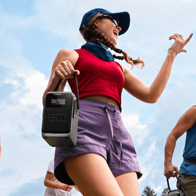 EcoFlow TRAIL Series DC Portable Power Station | 200 DC (192Wh, 220W) or 300 DC (288Wh, 300W) | Ultra-Light Outdoor Power Stations | USB-C Fast Charge | 3-Year Warranty - ShopSolar: Complete Solar Kits + Lifetime Customer Support