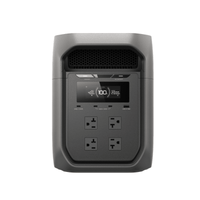 EcoFlow DELTA 3 Max – 2,048Wh / 2,400W Portable Power Station + Choose Custom Solar Panel Bundle Option | 5-Year Warranty | Complete Solar Kit - ShopSolar: Complete Solar Kits + Lifetime Customer Support