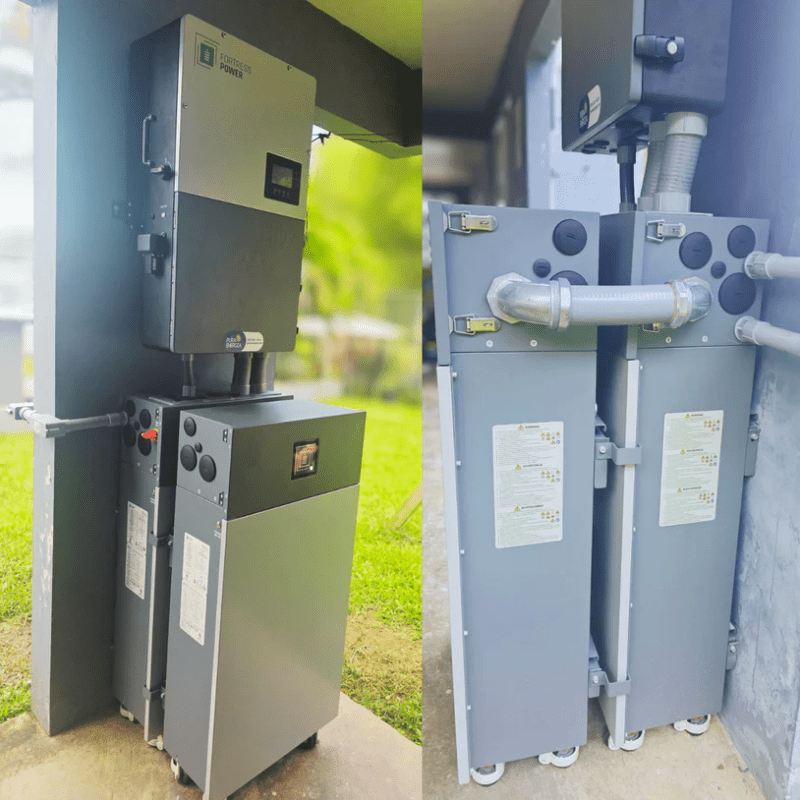 Fortress Power Envy Duo 21 + eBoost 16 Bundle | 12kW 48V Hybrid Inverter + 16.1kWh LFP Battery | 3 MPPT | NEMA 4X/IP66 + IP65 - ShopSolar: Complete Solar Kits + Lifetime Customer Support