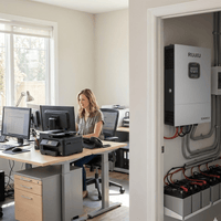 RUiXU SUNON3.6 Off-Grid Inverter | 3.6kW | 48V | Stackable to 21.6kW | UL1741 Certified | Hybrid Solar & Grid Charging | WiFi Monitoring - ShopSolar: Complete Solar Kits + Lifetime Customer Support