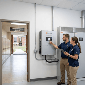 Sol-Ark 60K Commercial Hybrid Inverter | 60kW 3-Phase | Native 277/480V | AC/DC Coupling | Modular & Scalable | 10-Year Warranty - ShopSolar: Complete Solar Kits + Lifetime Customer Support