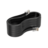 Rich Solar Inverter Remote Control | LCD Display | Nova Pure, Switch & Supercharger Compatible | Flush Mount | Wired Control - ShopSolar.com