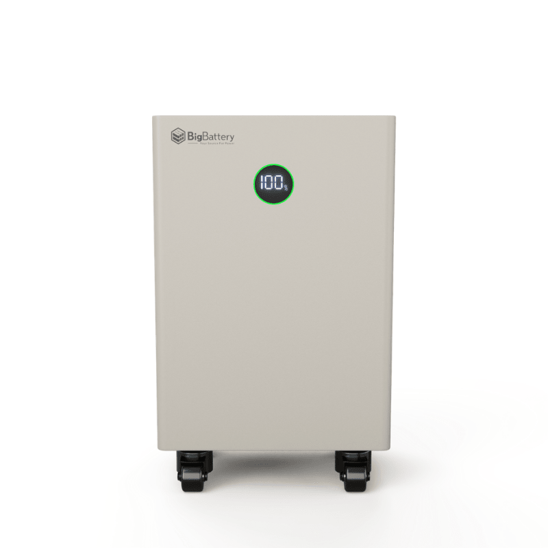 BigBattery NEXUS + APEX 6.5K Battery Storage Bundle [15kWh–45kWh] | Indoor Only | 10,000W PV Input / 6,500W AC Output | 5-Year Inverter + 12-Year Battery Warranty