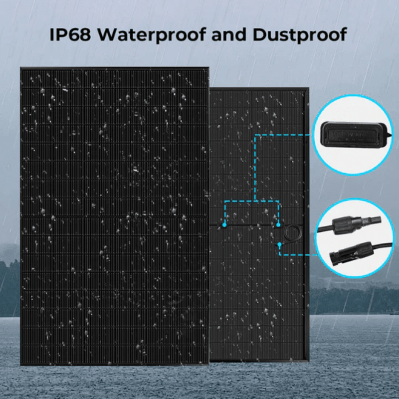 Sungold Power 450W Bifacial Solar Panel | SGN-450-BDG5 | N-Type Mono | UL61730 + CEC Listed | 30-Year Warranty - ShopSolar: Complete Solar Kits + Lifetime Customer Support