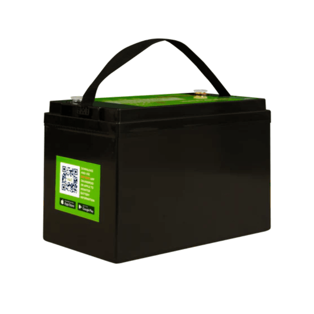 NUEPower 12V 100Ah LiFePO4 Battery | 1,280Wh | UL 1973 Certified | Bluetooth App | 5-Year Warranty - ShopSolar: Complete Solar Kits + Lifetime Customer Support