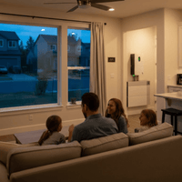 MeterHome 14.3kWh Stackable Home Battery Backup System | 10kW Output | Solar, Grid & Generator Compatible | LiFePO4 | 10-Year Warranty - ShopSolar.com