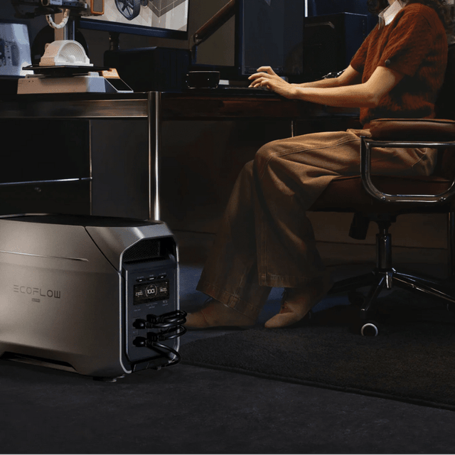 EcoFlow DELTA 3 Ultra Plus – 3,072Wh / 3,600W Portable Power Station + Smart Output Priority Tech | Expandable to 11kWh | 5-Year Warranty | Complete Solar Kit - ShopSolar: Complete Solar Kits + Lifetime Customer Support