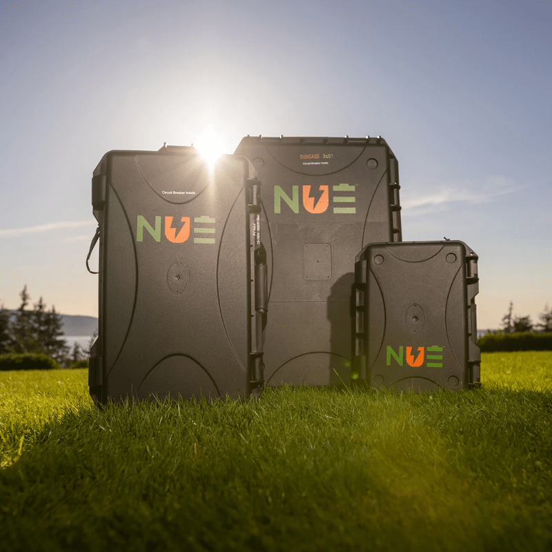 NUE SunCase 2425 Portable Power Station | 2,400W / 2,560Wh | IP55 Rugged Case | Solar + AC Charging | Bluetooth | Bundle Options Available | 2-Year Warranty - ShopSolar: Complete Solar Kits + Lifetime Customer Support