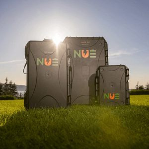 NUE SunCase 2425 Portable Power Station | 2,400W / 2,560Wh | IP55 Rugged Case | Solar + AC Charging | Bluetooth | Bundle Options Available | 2-Year Warranty - ShopSolar: Complete Solar Kits + Lifetime Customer Support