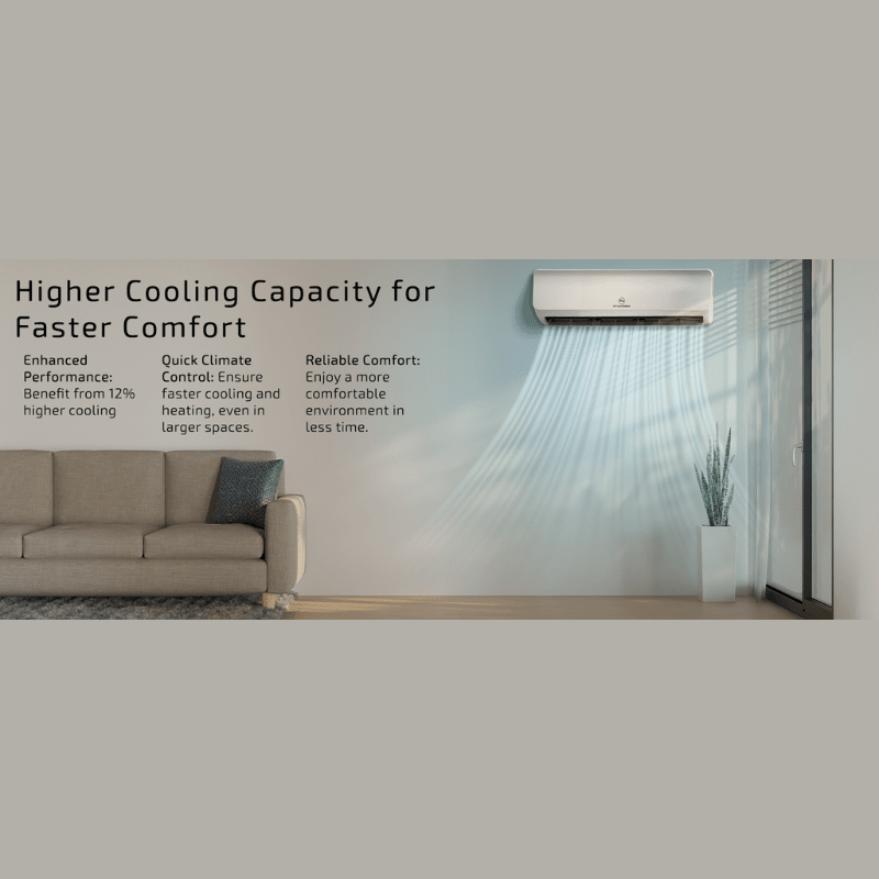 EG4 12K Mini Split Air Conditioner & Heat Pump | 12,000 BTU | SEER2 28.5 | Plug-n-Cool DIY Install | 120V | Heat & Cool | 5-Year Warranty - ShopSolar: Complete Solar Kits + Lifetime Customer Support