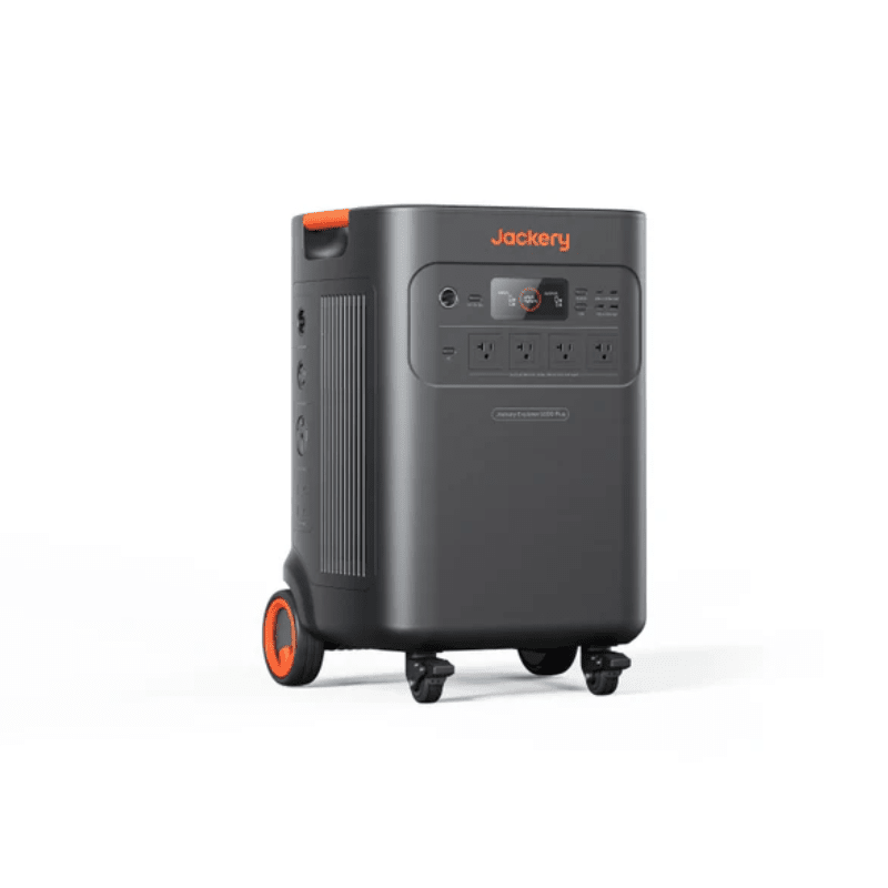 Jackery Explorer 5000 PLUS Dual Solar Generator Kits | 10kWh–60kWh | 7,200W–14,400W Output | 120V/240V Dual Voltage | 0ms UPS | 5-Year Warranty - ShopSolar: Complete Solar Kits + Lifetime Customer Support