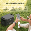 Pecron F3000 LFP Portable Power Station | 3,600W Inverter & 3,072Wh LiFePO4 | Fast Charging + Expandable | Solar & AC Recharge | 5-Year Warranty - ShopSolar: Complete Solar Kits + Lifetime Customer Support