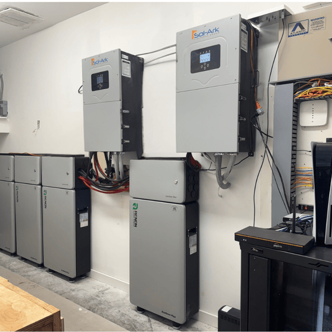RENON Xcellent Plus 5.12kWh LiFePO4 Battery | IP65 | Wall-Mount | 10 ...