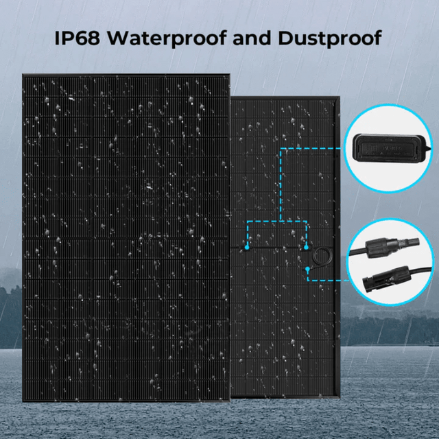 SunGoldPower 450W Bifacial N-Type Solar Panels | Full Pallet (31 Panels) | SGN-450-BDG5 | Up to 130% Output | UL61730 & CEC Listed - ShopSolar: Complete Solar Kits + Lifetime Customer Support