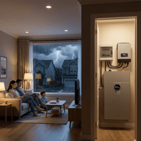 EG4 Indoor WallMount Battery | 314Ah / 16kWh | 48V Self-Heating | Smart BMS | UL 1973 | 10-Year Warranty - ShopSolar: Complete Solar Kits + Lifetime Customer Support