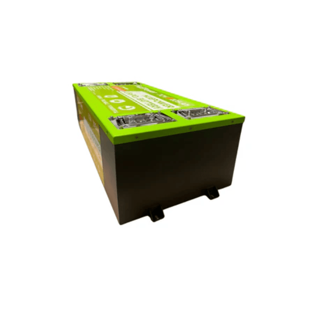 NUEPower 72V 105Ah LiFePO4 Battery & Smart Charger Kit | 7,680Wh | IP65 Metal Case + Bluetooth & LCD | Off-Grid, EV & Marine Ready | 5-Year Warranty - ShopSolar: Complete Solar Kits + Lifetime Customer Support