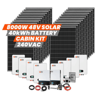 8000W 48V 120/240VAC Cabin Kit