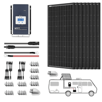 ACOPOWER 100W 12V Mono Solar RV Kits With Charge Controller + Choose Your Custom Bundle | Mono RV Solar Kit - ShopSolar.com