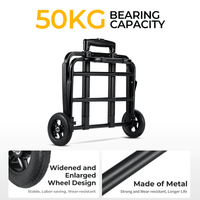 Folding Hand Truck for Portable Power Stations - ShopSolar.com