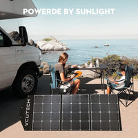 VCUTECH 200W Foldable Solar Panel - ShopSolar.com