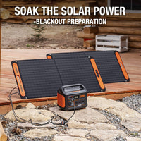 Jackery SolarSaga 100W Solar Panel - ShopSolar.com