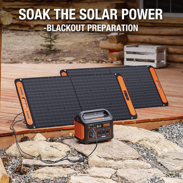 Jackery SolarSaga 100W Solar Panel - ShopSolar.com