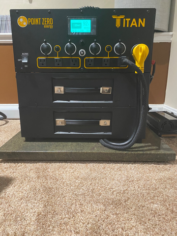Titan Solar Generator