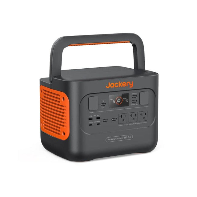 Jackery Explorer 880 Pro 1000W / 881Wh Portable Power Station - ShopSolar.com