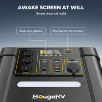 BougeRV FORT 1000 | 1120Wh / 1000W LiFePO4 Power Station + Choose Your Custom Bundle | Portable Solar Kit - ShopSolar.com