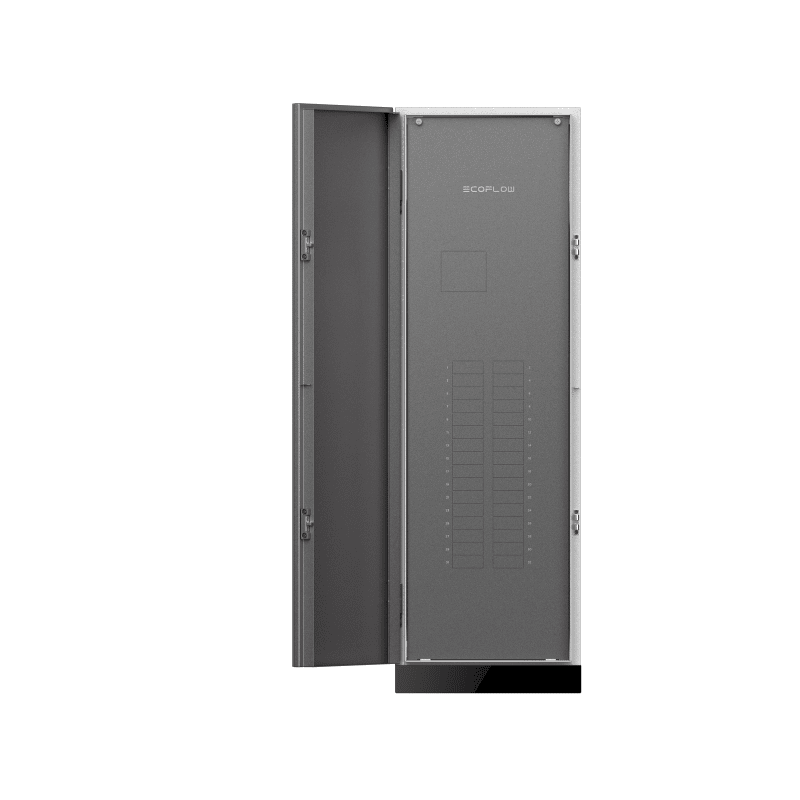 EcoFlow Smart Home Panel 3 | 32 Smart Circuits | 200A | Auto Backup <20ms | Solar, Generator & EV Compatible | 10-Year Warranty - ShopSolar: Complete Solar Kits + Lifetime Customer Support