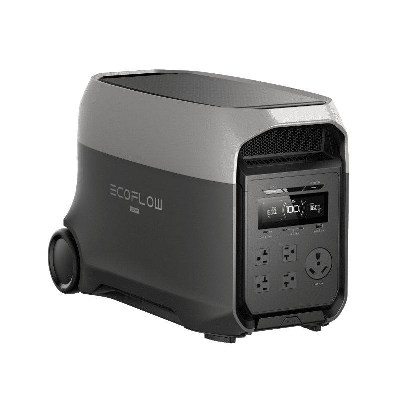 EcoFlow DELTA 3 Ultra – 3,072Wh / 3,600W Portable Power Station + Choose Custom Solar Panel Bundle Option | 5-Year Warranty | Complete Solar Kit - ShopSolar: Complete Solar Kits + Lifetime Customer Support