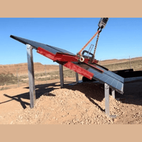 IntegraRack IR-15 BallastRack Solar Module Racking System | 1 Fixed Leg | 15° Tilt | Fits Any Panel Size | No Footings | Hurricane Rated | Made in USA - ShopSolar.com