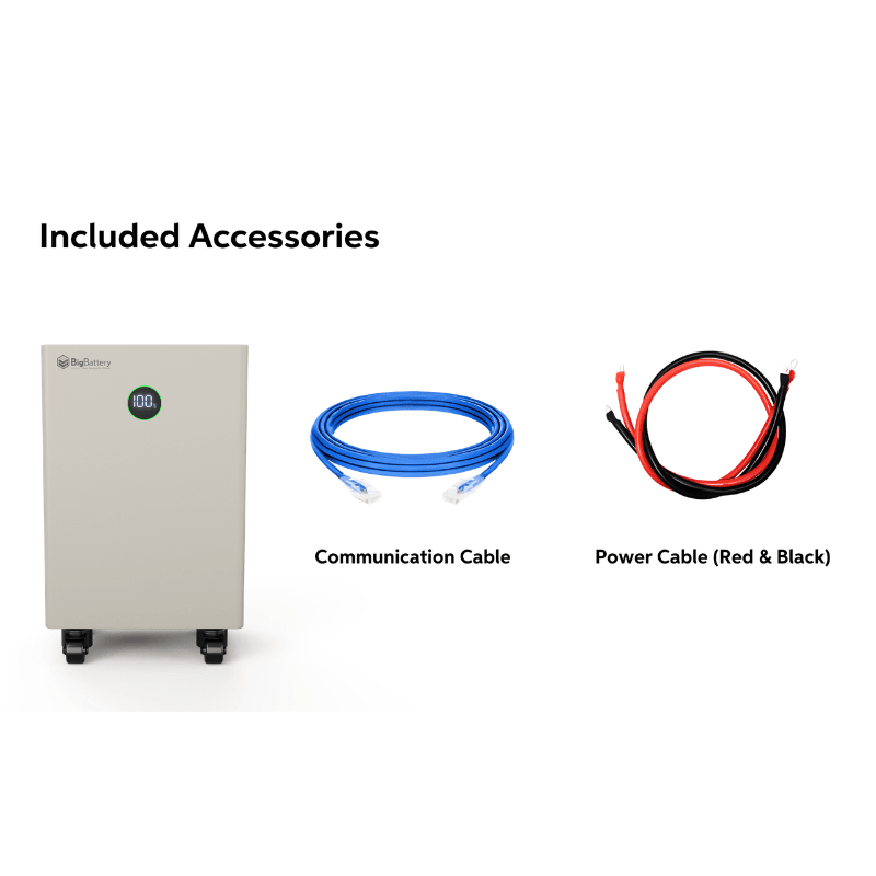 BigBattery NEXUS + APEX 6.5K Battery Storage Bundle [15kWh–45kWh] | Indoor Only | 10,000W PV Input / 6,500W AC Output | 5-Year Inverter + 12-Year Battery Warranty