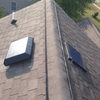 SunRise Solar Attic Fan - Remote Panel | 30W or 45W | Flat or Curb Base | Cools Up to 2,800 Sq Ft | Made in USA | 25-Year Warranty - ShopSolar: Complete Solar Kits + Lifetime Customer Support