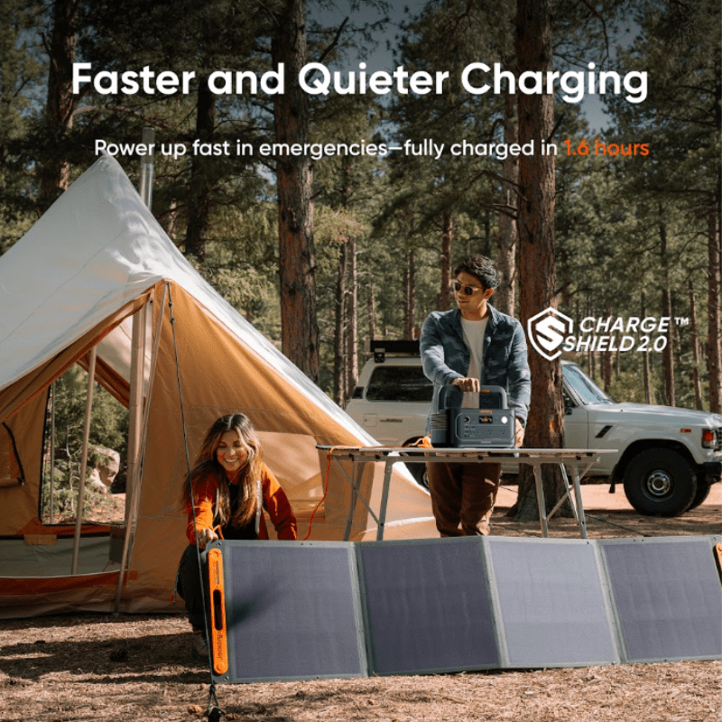 jackery light tent-air Jackery Explorer 600 v2 Portable Power Station