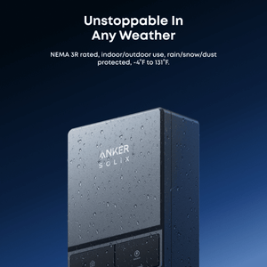Anker SOLIX Smart Inlet Box | Manual Whole-Home Backup for E10 | Cut Up to 80% on Bills | NEMA 3R Rated | Plug & Play | Storm Guard Mode - ShopSolar: Complete Solar Kits + Lifetime Customer Support