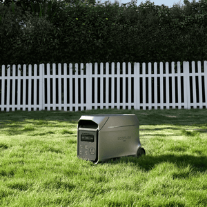 EcoFlow DELTA 3 Ultra Plus – 3,072Wh / 3,600W Portable Power Station + Smart Output Priority Tech | Expandable to 11kWh | 5-Year Warranty | Complete Solar Kit - ShopSolar: Complete Solar Kits + Lifetime Customer Support