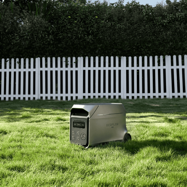 EcoFlow DELTA 3 Ultra Plus – 3,072Wh / 3,600W Portable Power Station + Smart Output Priority Tech | Expandable to 11kWh | 5-Year Warranty | Complete Solar Kit - ShopSolar: Complete Solar Kits + Lifetime Customer Support