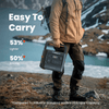 Jackery Explorer 1500 Ultra Solar Generator Custom Kits | 1,536Wh | 1,800W Output | 3,600W Peak | IP65 Rugged | 5-Year Warranty - ShopSolar: Complete Solar Kits + Lifetime Customer Support