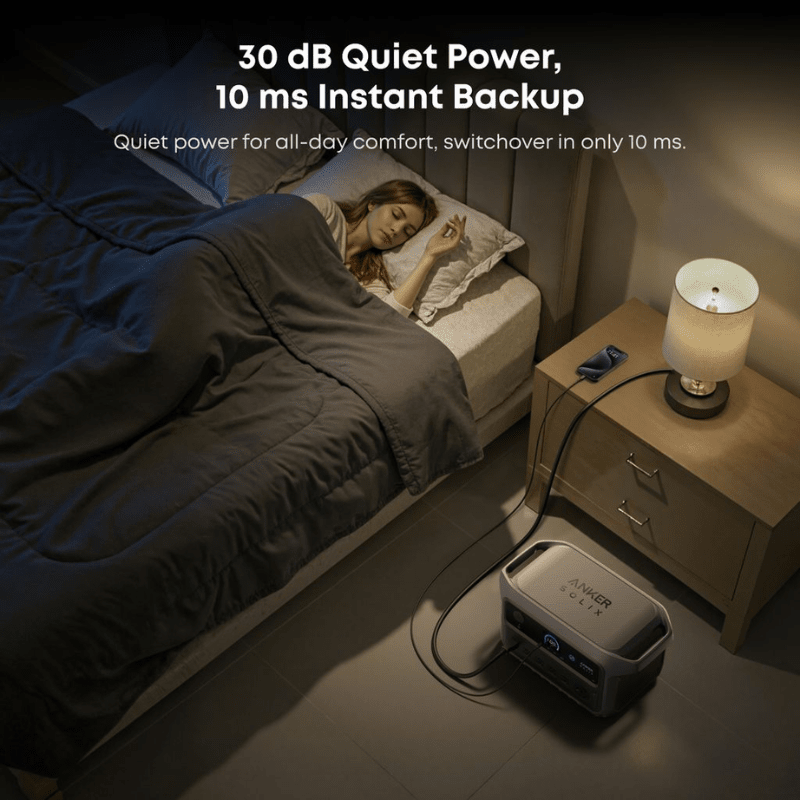 Anker SOLIX C2000 Gen2 Portable Power Station | 2,048Wh / 2,400W (4,000W Peak) | 58-Min UltraFast Recharge | Expandable to 4kWh | Choose Your Bundle | 5-Year Warranty - ShopSolar: Complete Solar Kits + Lifetime Customer Support