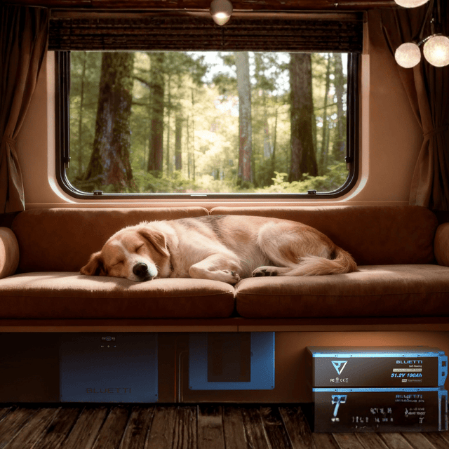 BLUETTI RV5 Power Hub Modular RV Solar System | 5,000W | 120V | Off-Grid Ready | UL Certified | 5-Year Warranty - ShopSolar: Complete Solar Kits + Lifetime Customer Support